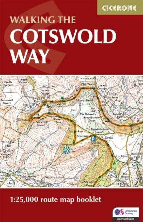 The Cotswold Way Map Booklet