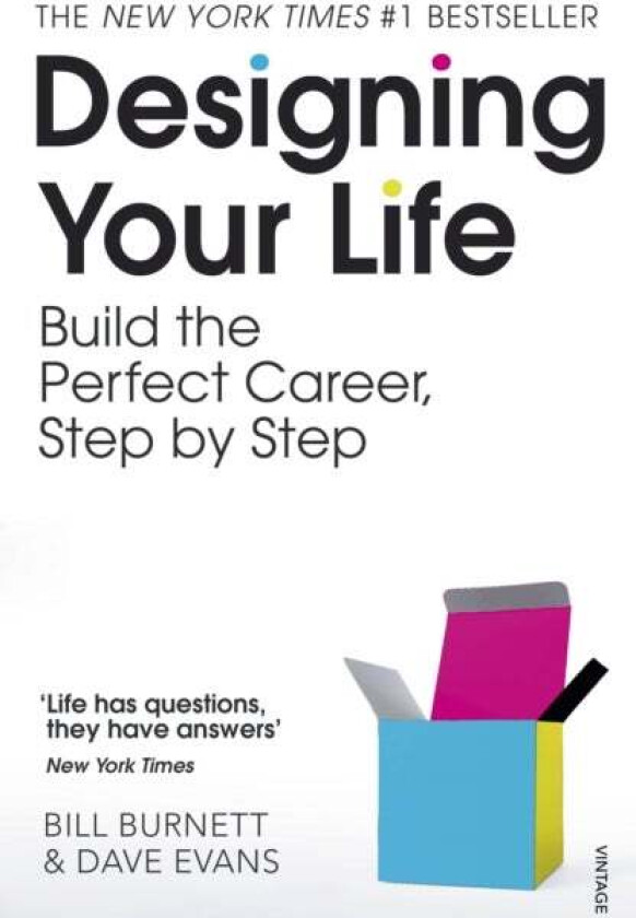 Designing Your Life av Bill Burnett, Dave Evans