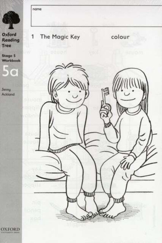 Oxford Reading Tree: Level 5: Workbooks: Class Pack 5A (30 workbooks) av Jenny Ackland