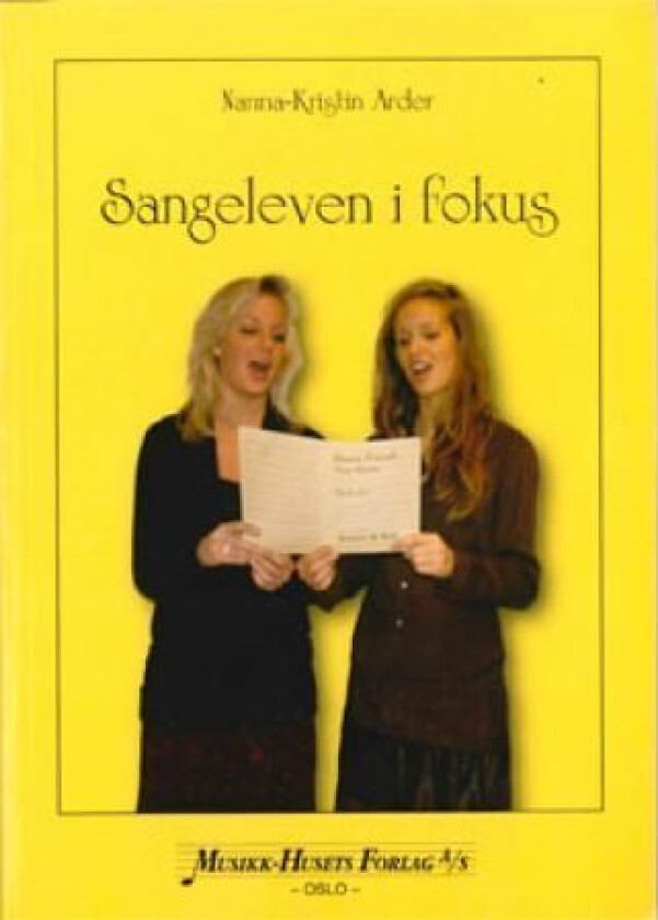 Sangeleven i fokus av Nanna-Kristin Arder