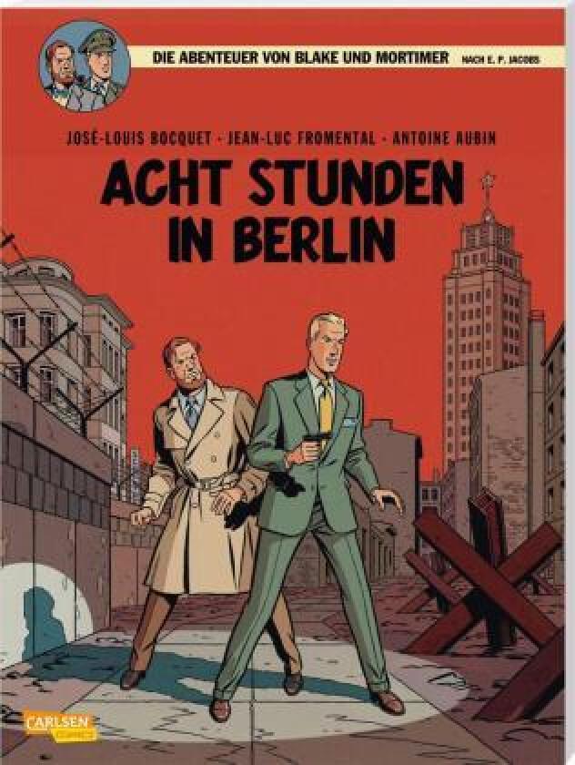 Acht Stunden in Berlin av José-Louis Boucquet
