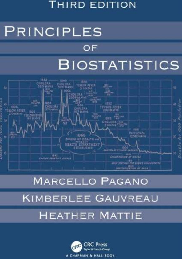 Principles of Biostatistics av Marcello Pagano, Kimberlee Gauvreau, Hea Mattie
