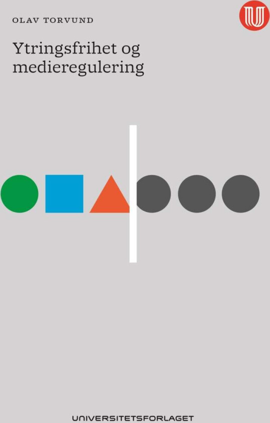 Ytringsfrihet og medieregulering av Olav Torvund