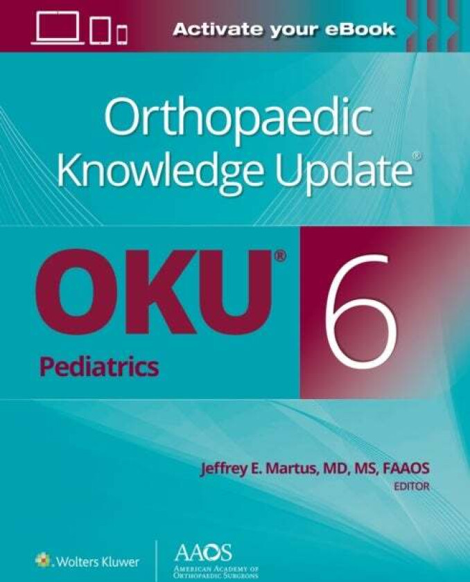 Orthopaedic Knowledge Update (R) Pediatrics 6 Print + Ebook
