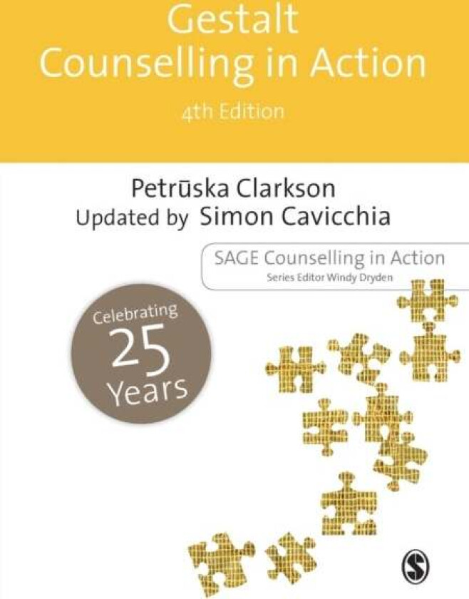 Gestalt Counselling in Action av Petruska Clarkson, Simon Cavicchia