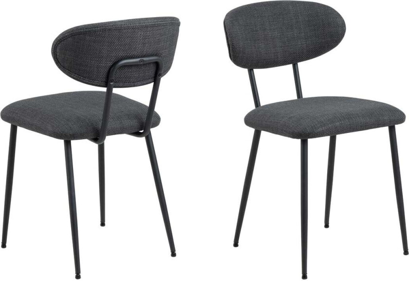 Bilde av Denise spisestuestoler grå.