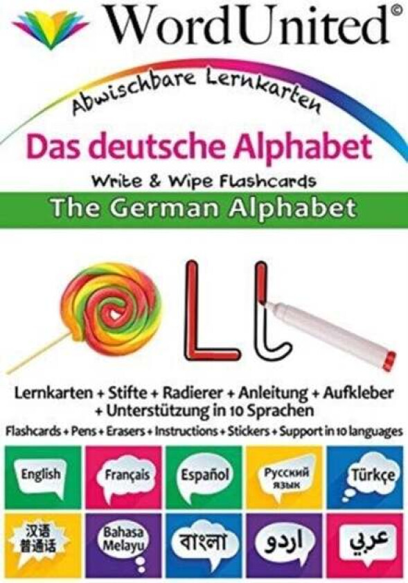 The German Alphabet