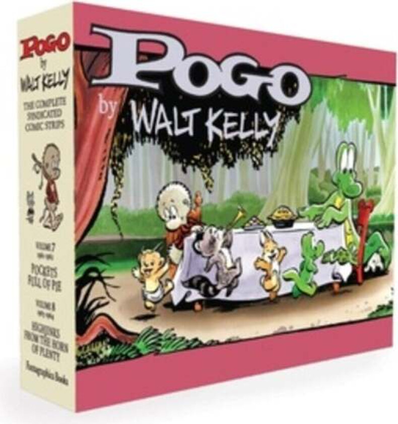 Pogo The Complete Syndicated Comic Strips Box Set: Vols. 7 & 8 av Walt Kelly