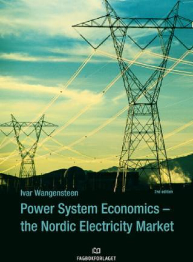 Power system economics av Ivar Wangensteen