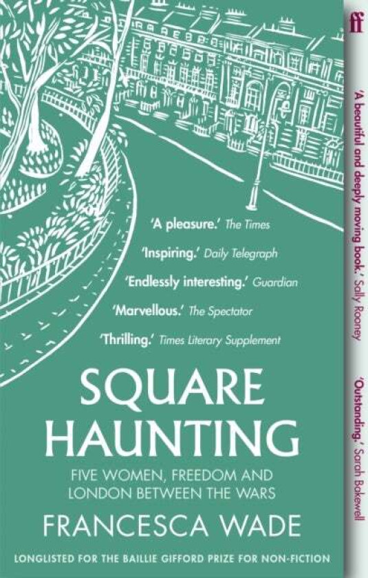 Square Haunting av Francesca Wade