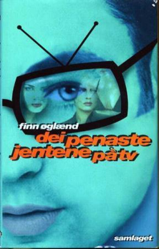 Dei penaste jentene på tv av Finn Øglænd