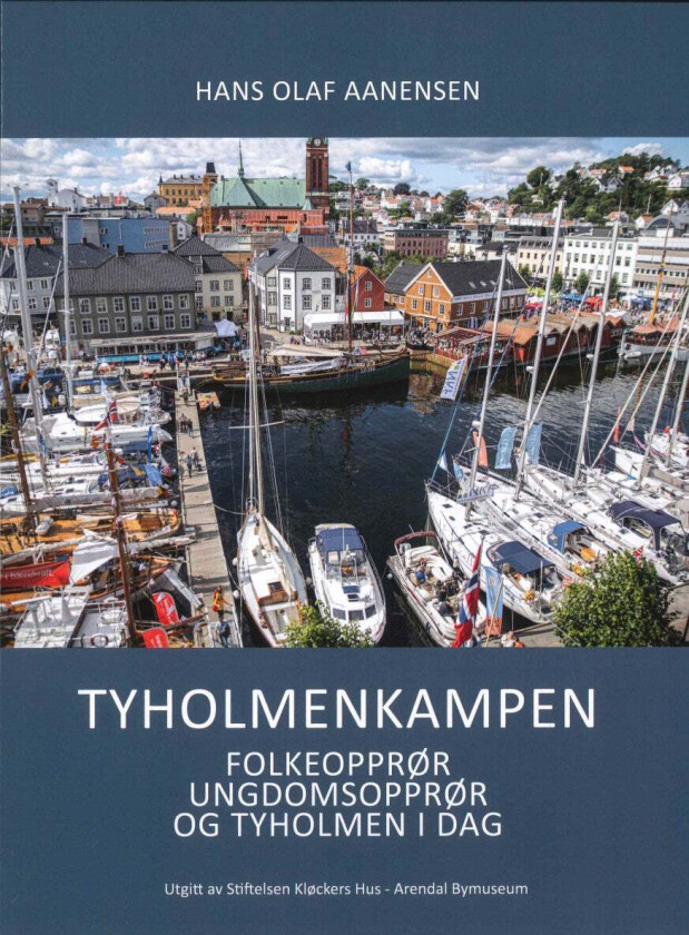 Tyholmenkampen av Hans Olaf Aanensen