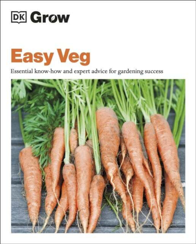 Grow Easy Veg av Jo Whittingham