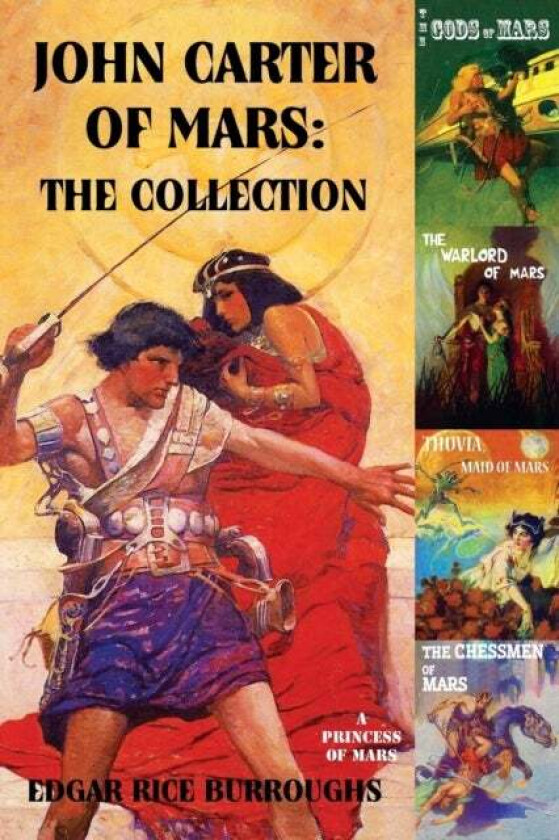 John Carter of Mars av Edgar Rice Burroughs