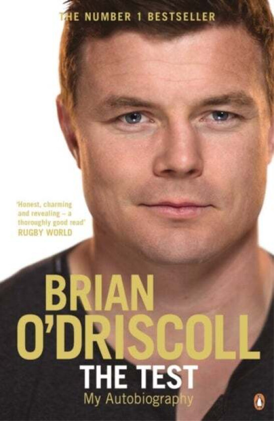 The Test av Brian O'Driscoll