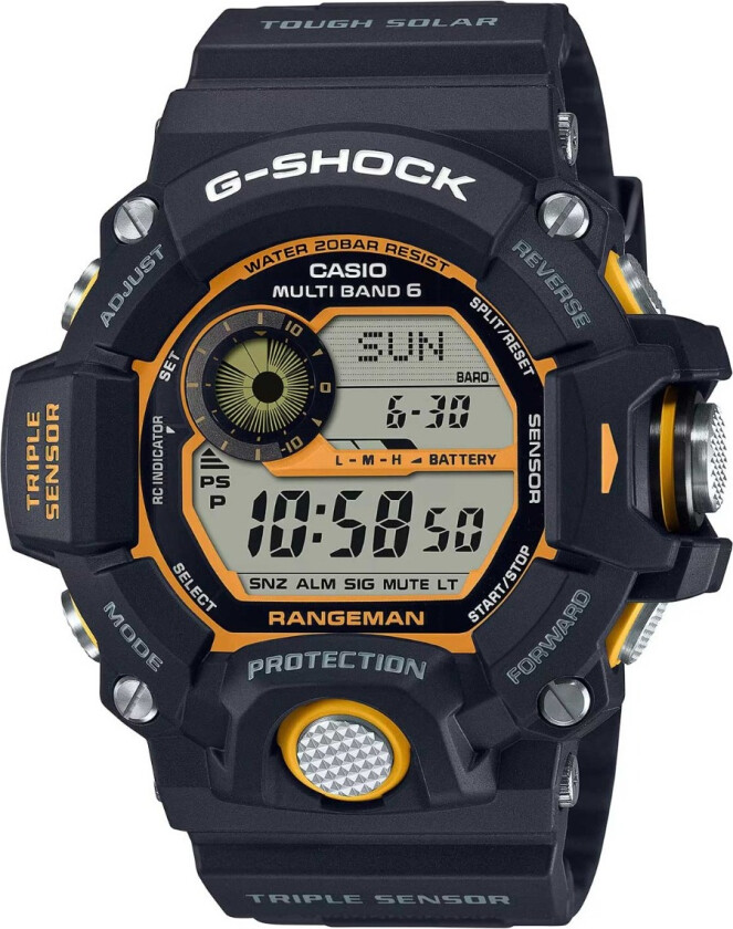 G-Shock Gw-9400y-1er Black Black male