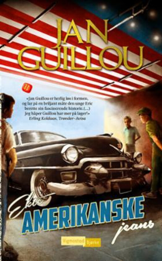 Ekte amerikanske jeans av Jan Guillou