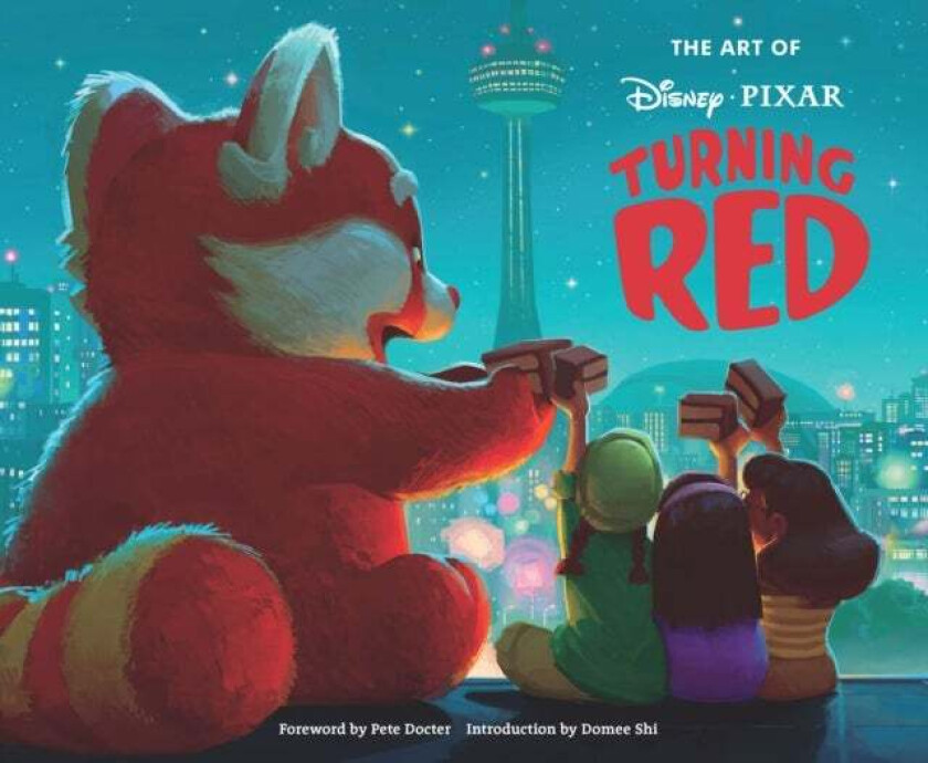 The Art of Turning Red av Disney, Pixar