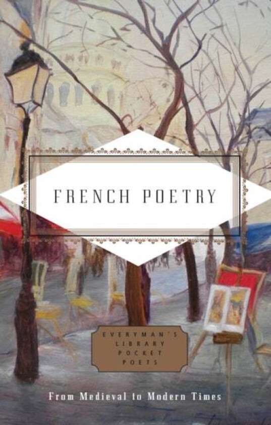 French Poetry av Patrick McGuinness