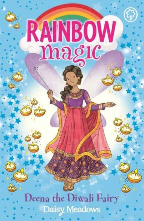 Rainbow Magic: Deena the Diwali Fairy av Daisy Meadows