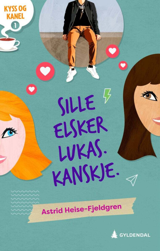 Sille elsker Lukas - kanskje av Astrid Heise-Fjeldgren