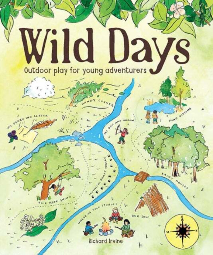 Wild Days av Richard Irvine