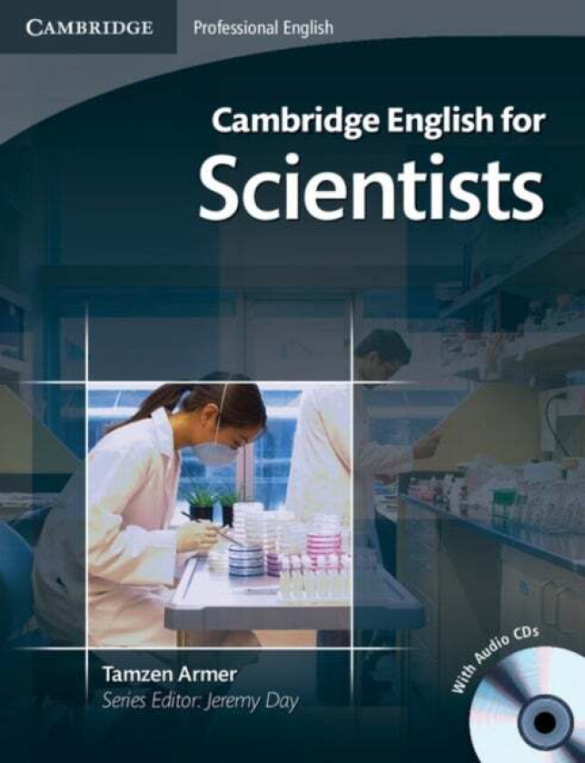 Cambridge English for Scientists Student's Book with Audio CDs (2) av Tamzen Armer