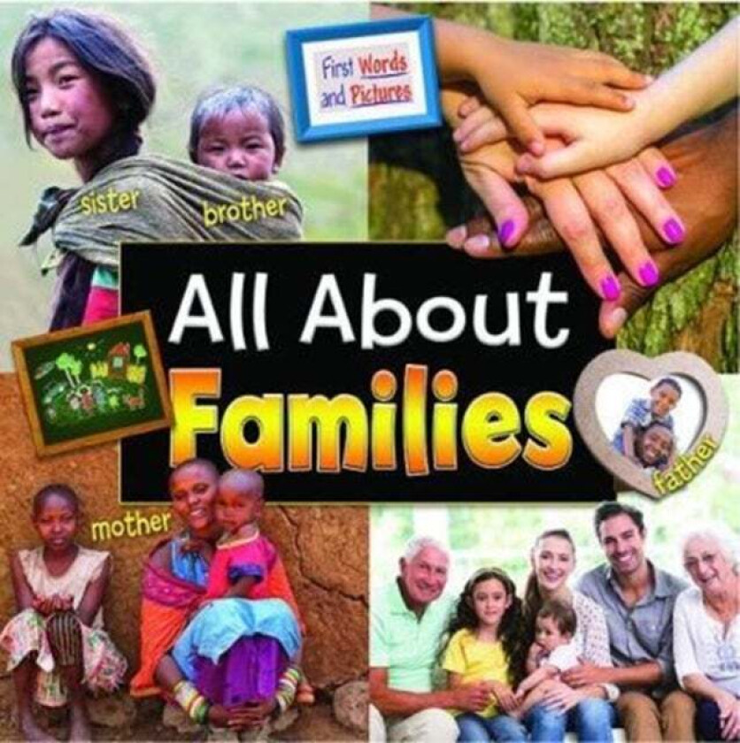 All About Families av Ruth Owen