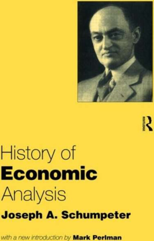History of Economic Analysis av Joseph A. Schumpeter