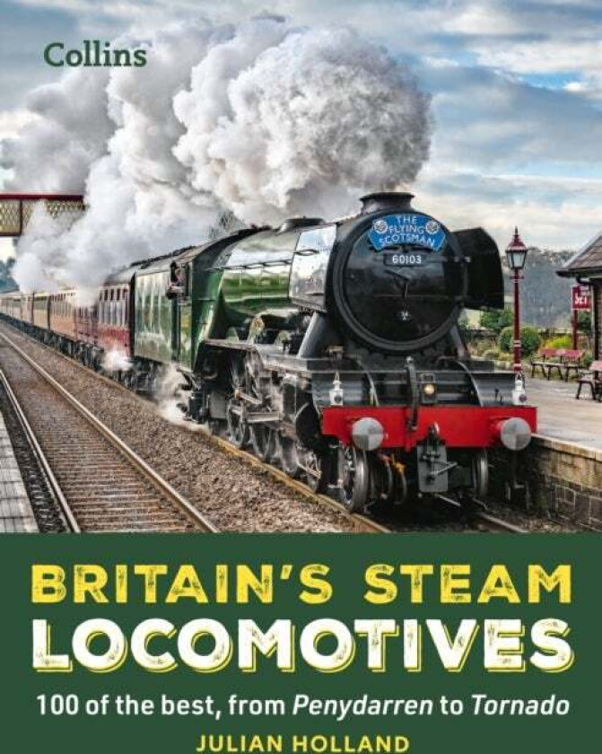 Britain's Steam Locomotives av Julian Holland