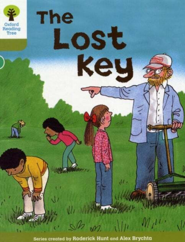 Oxford Reading Tree: Level 7: Stories: The Lost Key av Roderick Hunt