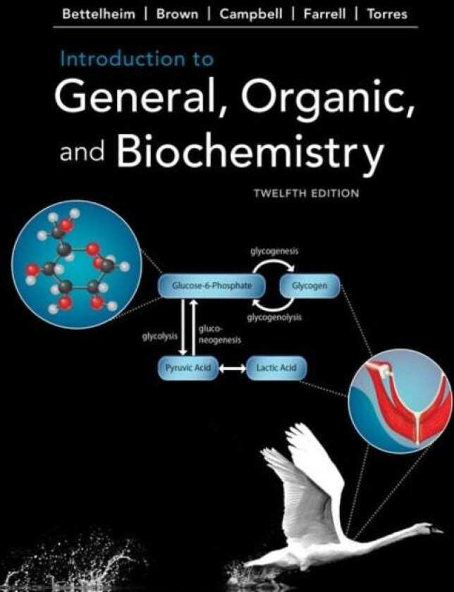 Introduction to General, Organic, and Biochemistry av William (Beloit College) Brown, Shawn (Olympic Training Center) Farrell, Frederick (Adelphi Univ