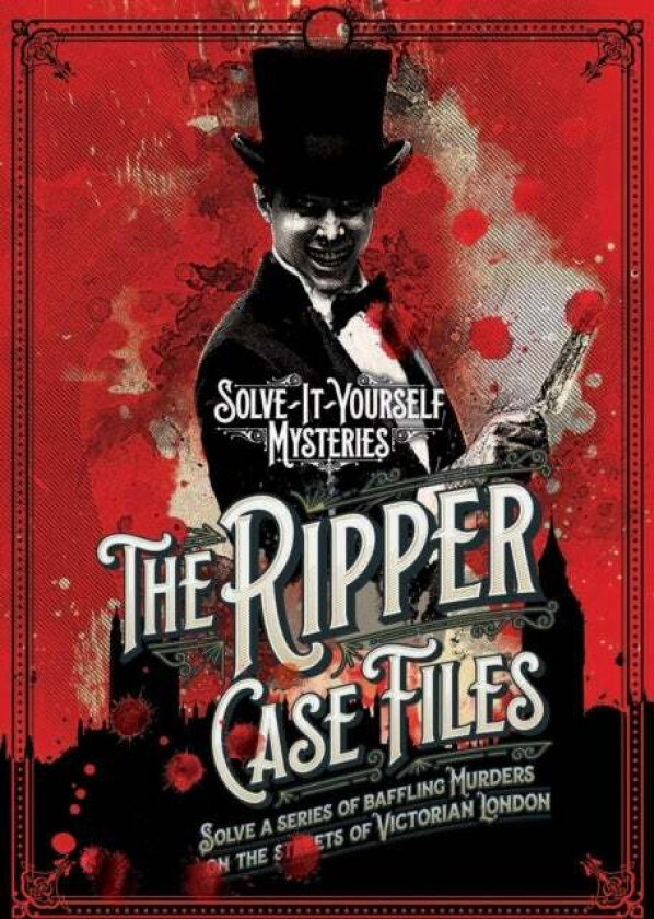 The Ripper Case Files av Tim Dedopulos