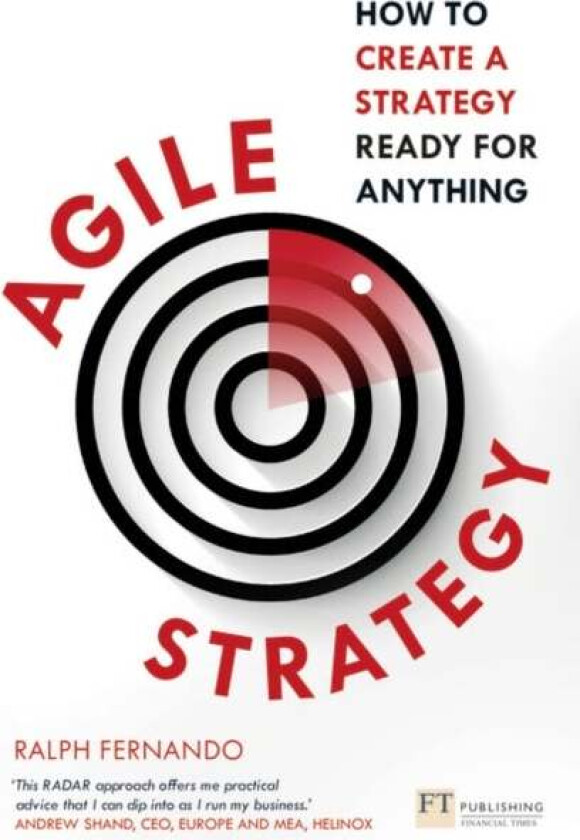 Agile Strategy av Ralph Fernando