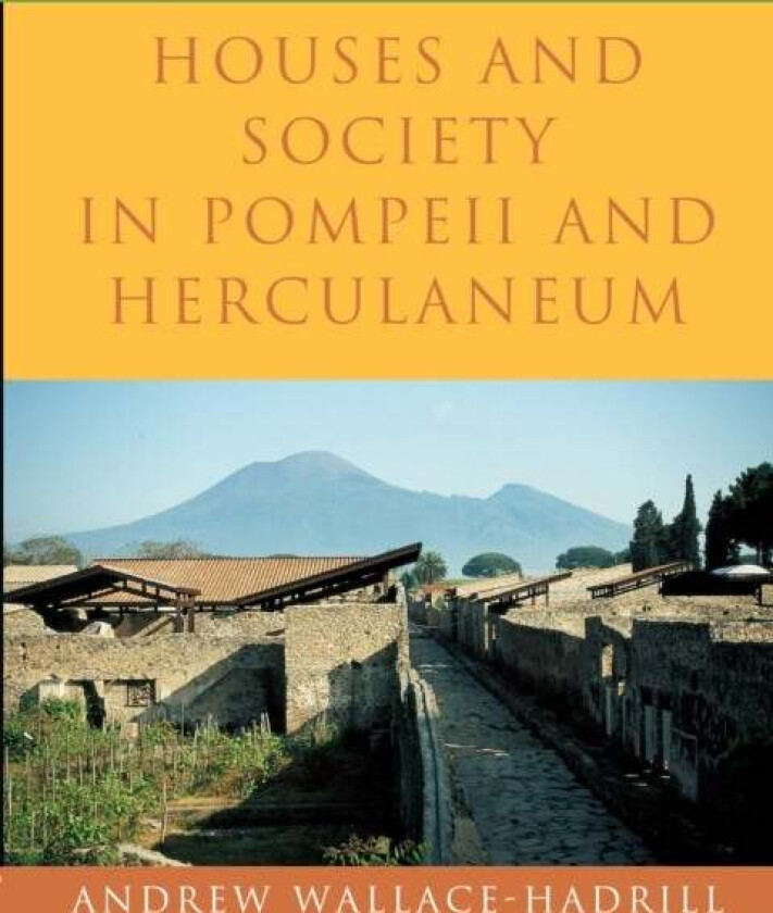 Houses and Society in Pompeii and Herculaneum av Andrew Wallace-Hadrill