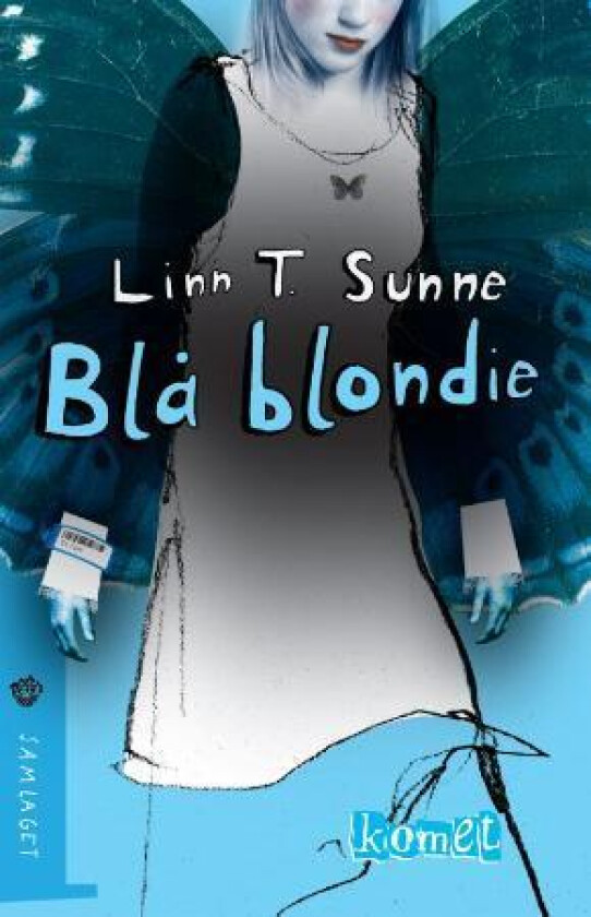 Blå blondie av Linn T. Sunne