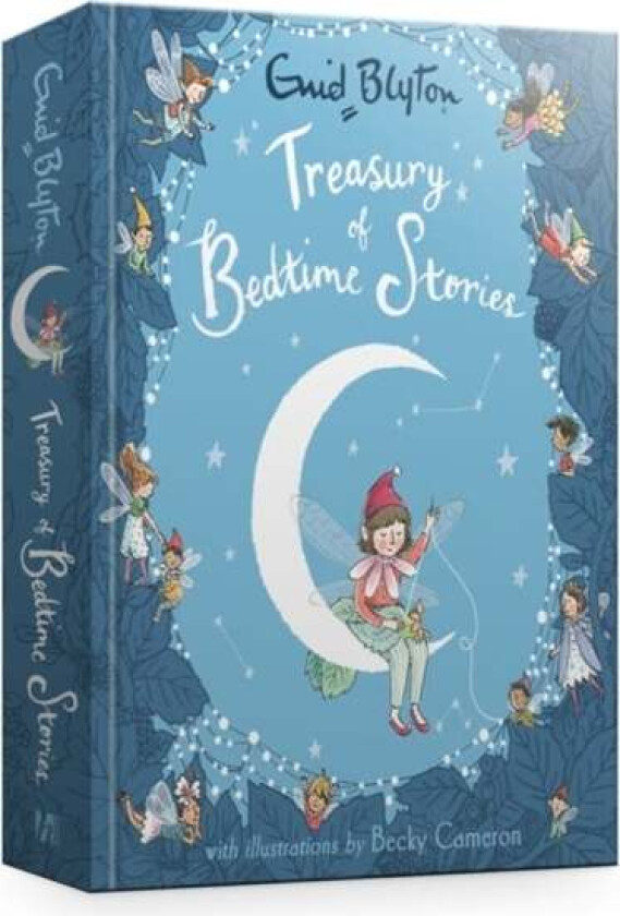 Treasury of Bedtime Stories av Enid Blyton