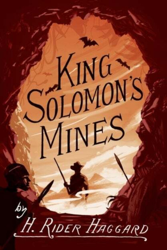 King Solomon's Mines av H. Rider Haggard