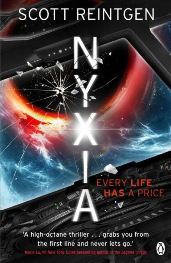 Nyxia av Scott Reintgen