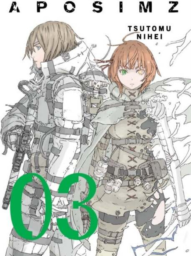 Aposimz, Volume 3 av Tsutomu Nihei