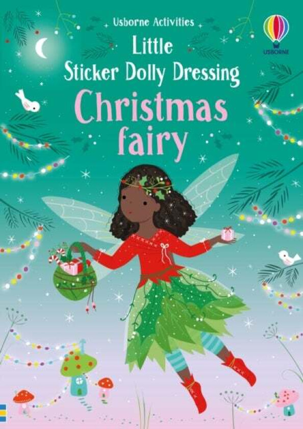 Little Sticker Dolly Dressing Christmas Fairy av Fiona Watt
