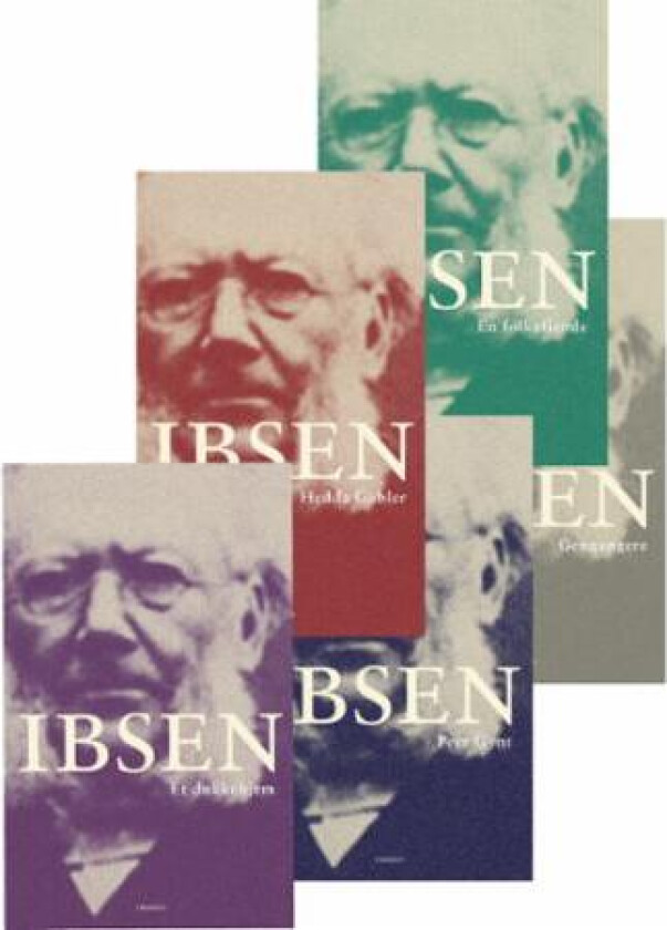 Ibsen-pakke av Henrik Ibsen