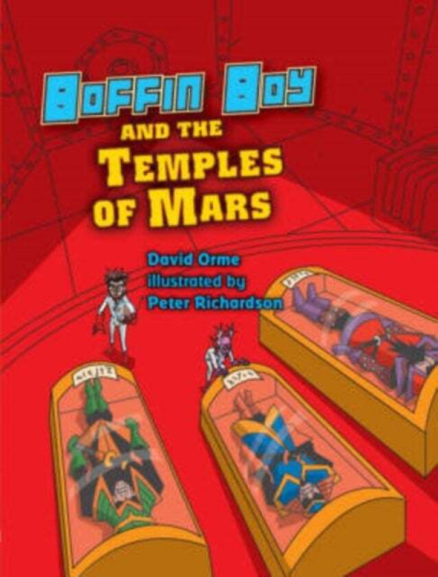 Boffin Boy and the Temples of Mars av David Orme, Orme David