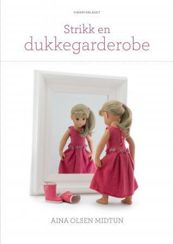 Strikk en dukkegarderobe av Aina Olsen Midtun