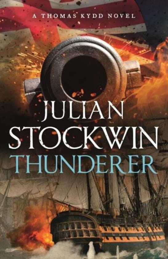 Thunderer av Julian Stockwin
