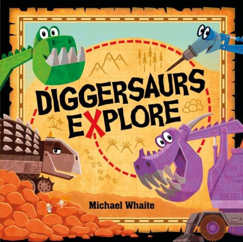 Diggersaurs Explore av Michael Whaite