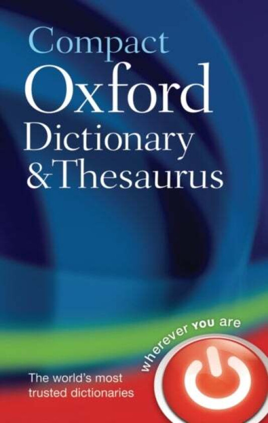 Compact Oxford Dictionary & Thesaurus av Oxford Languages