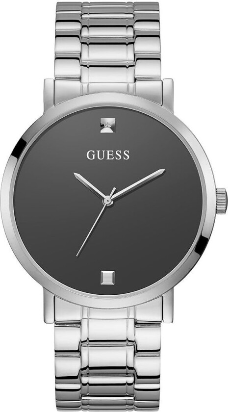 Guess Work Life, Herreklokke i stål med lenke