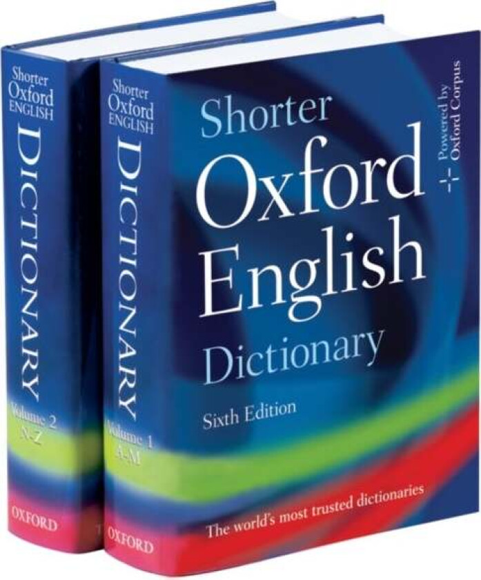 Shorter Oxford English Dictionary av Oxford Languages