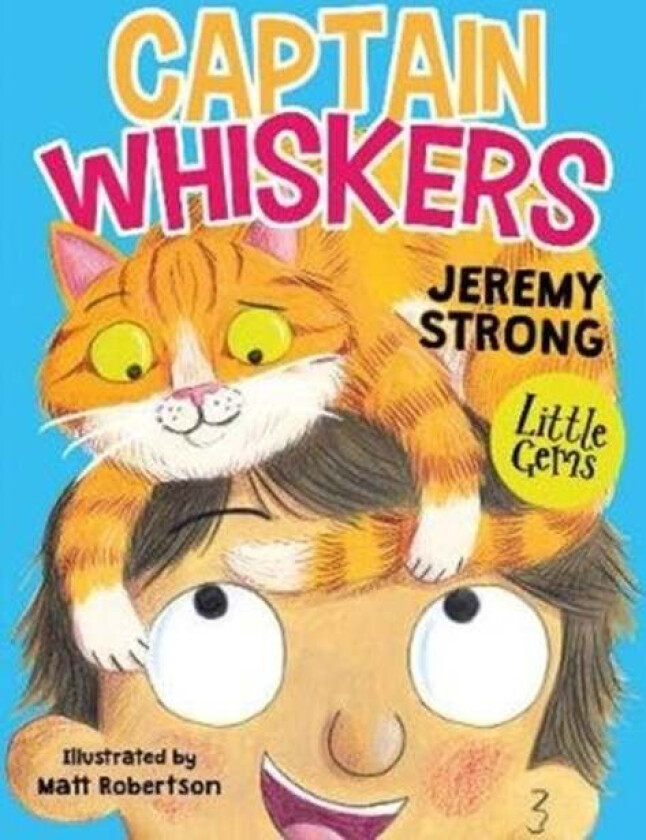 Captain Whiskers av Jeremy Strong